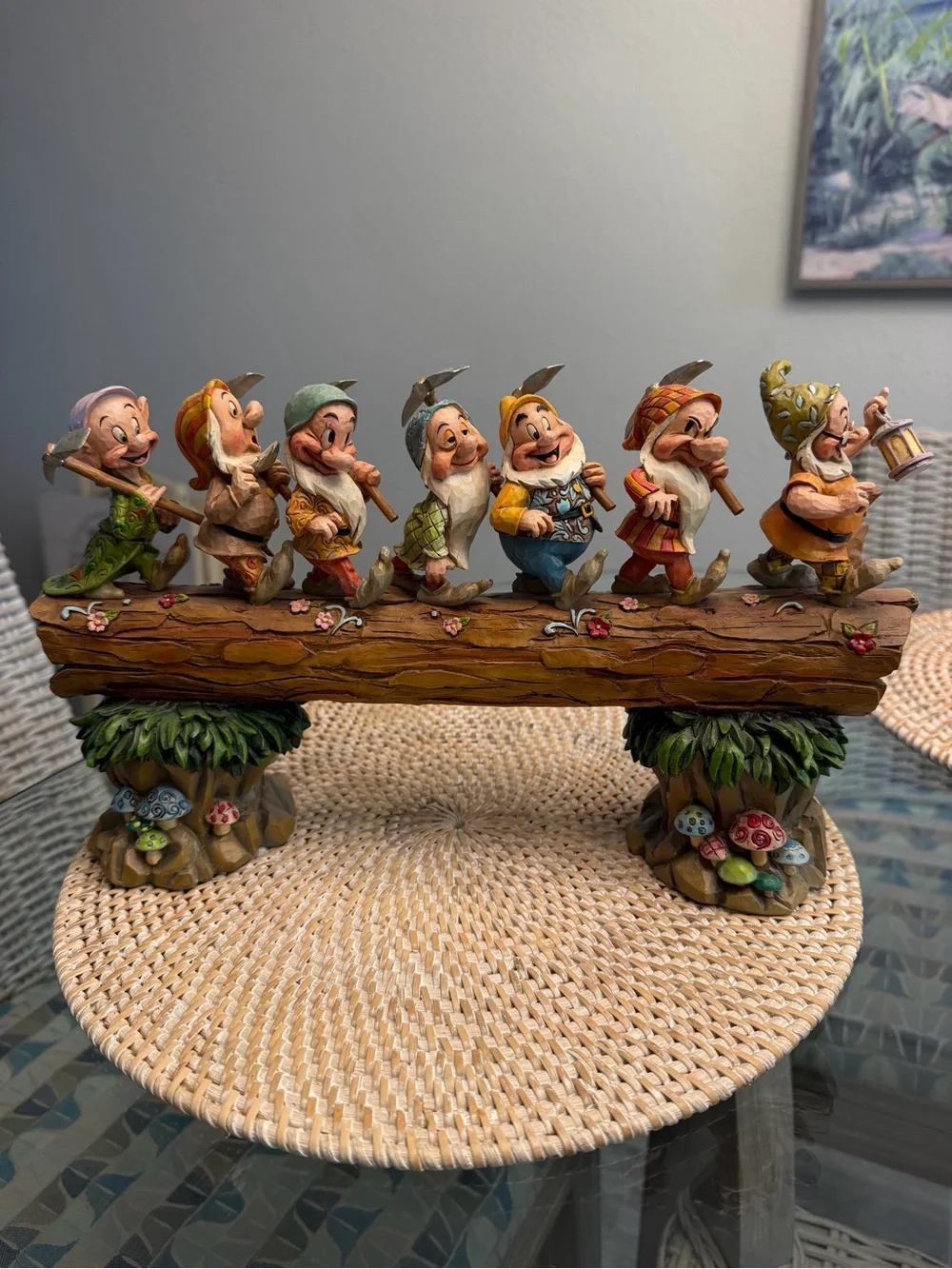 Disney Traditions Jim Shore Homeward Bound Seven Dwarfs #4005434